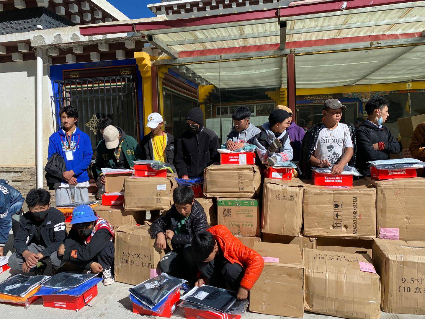 澳门大阳城官网-大阳城(中国)公益回顾丨家国同欢月同圆 温暖满载甘孜州(图7)